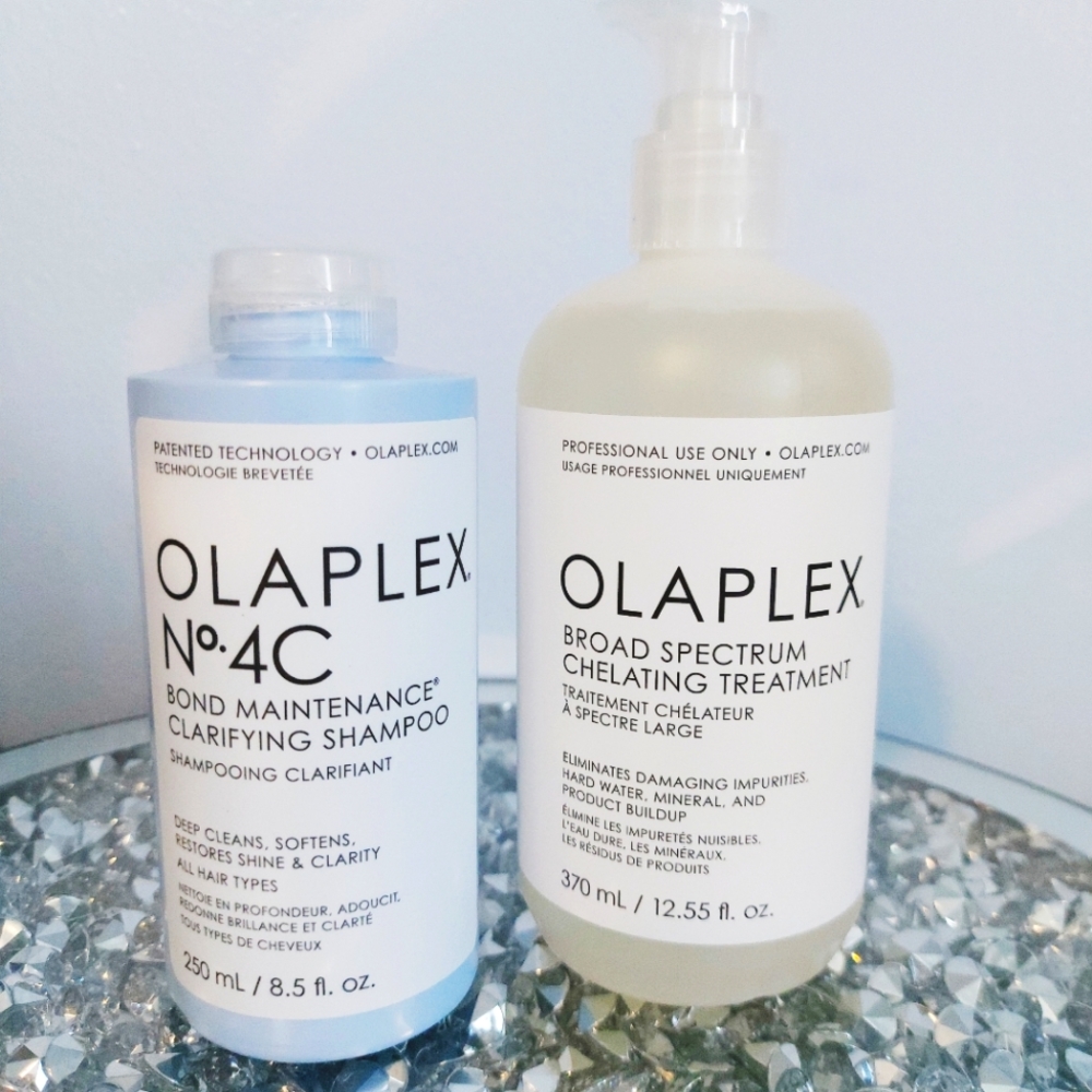 Olaplex Duo No.4c + Broad Spectrum Chelating Treatment